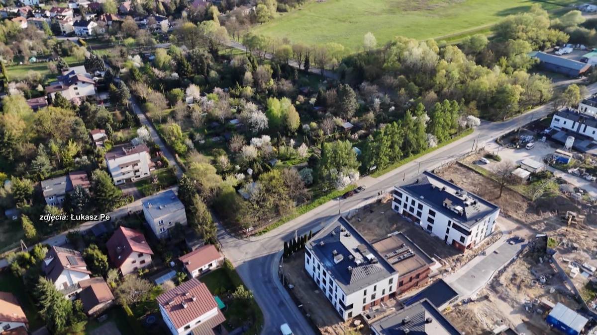 ROD w centrum Krakowa. Spółka zażądała fortuny od działkowiczów