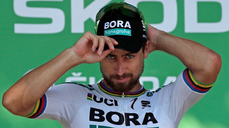 Tour de France: Sagan po raz setny w zielonej koszulce