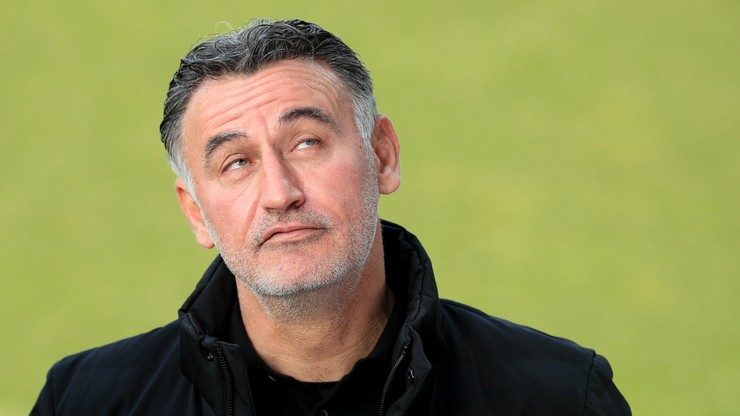 Ligue 1: Christophe Galtier odchodzi z Lille