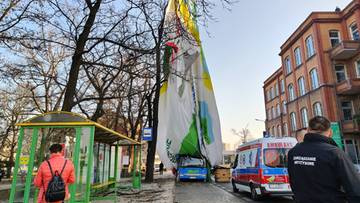 2026-03-09 Balon runął w Zielonej G&oacute;rze. Nie żyje kobieta, dwie osoby ranne