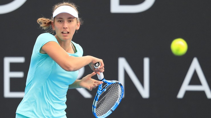WTA w Hobart: Mertens powtórzyła ubiegłoroczny sukces w singlu