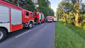 Wypadek w Skierniewicach. Nie żyje rowerzystka