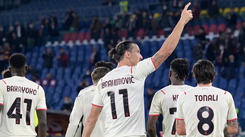 Serie A: AC Milan lepszy od Romy