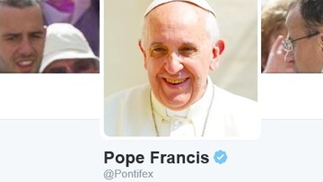 Ponad 30 milionów osób obserwuje profil papieża na Twitterze
