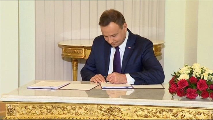Prezydent Andrzej Duda zawetował pierwszą ustawę - o uzgodnieniu płci
