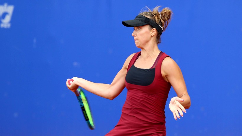 WTA w Parmie: Paula Kania-Choduń w ćwierćfinale debla