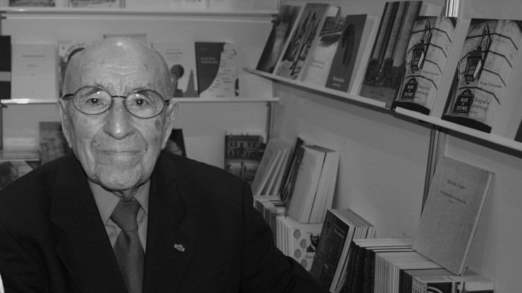 Jerzy Pomianowski nie żyje. Pisarz, tłumacz i znawca Europy Wschodniej miał 95 lat