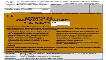 PIT: Polacy złożyli już 5 mln 900 tys. elektronicznych formularzy