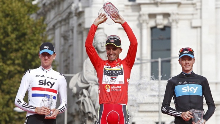 Vuelta a Espana: Froome ogłoszony zwycięzcą wyścigu z 2011 roku