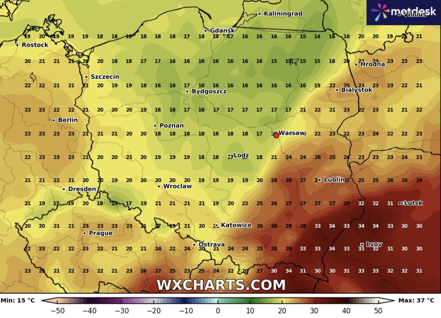 Fot. WXCHARTS