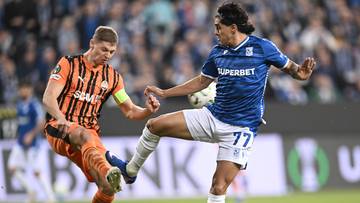 Lech Poznań - Szachtar Donieck. Skrót meczu Ligi Konferencji (WIDEO)