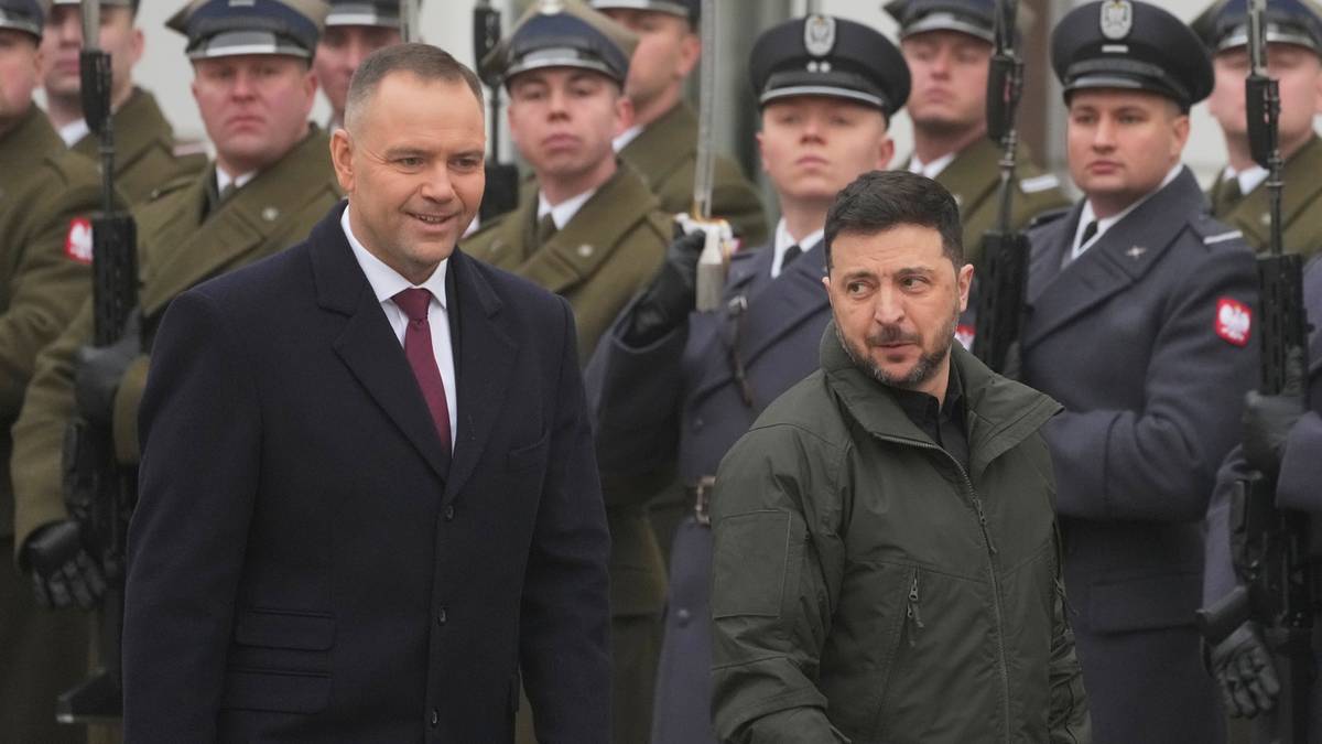 Wołodymyr Zełenski nie spotka się z Karolem Nawrockim. "Wycofali się"