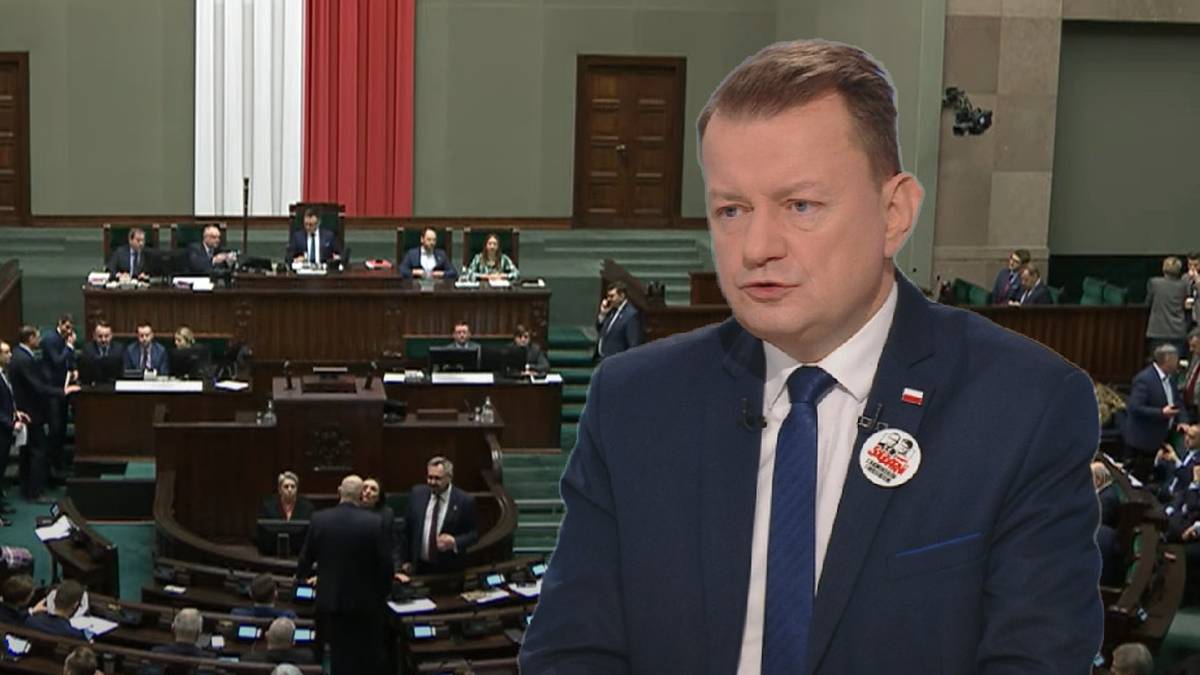 Mariusz Błaszczak o głosowaniu nad budżetem. "Nie robimy happeningów"