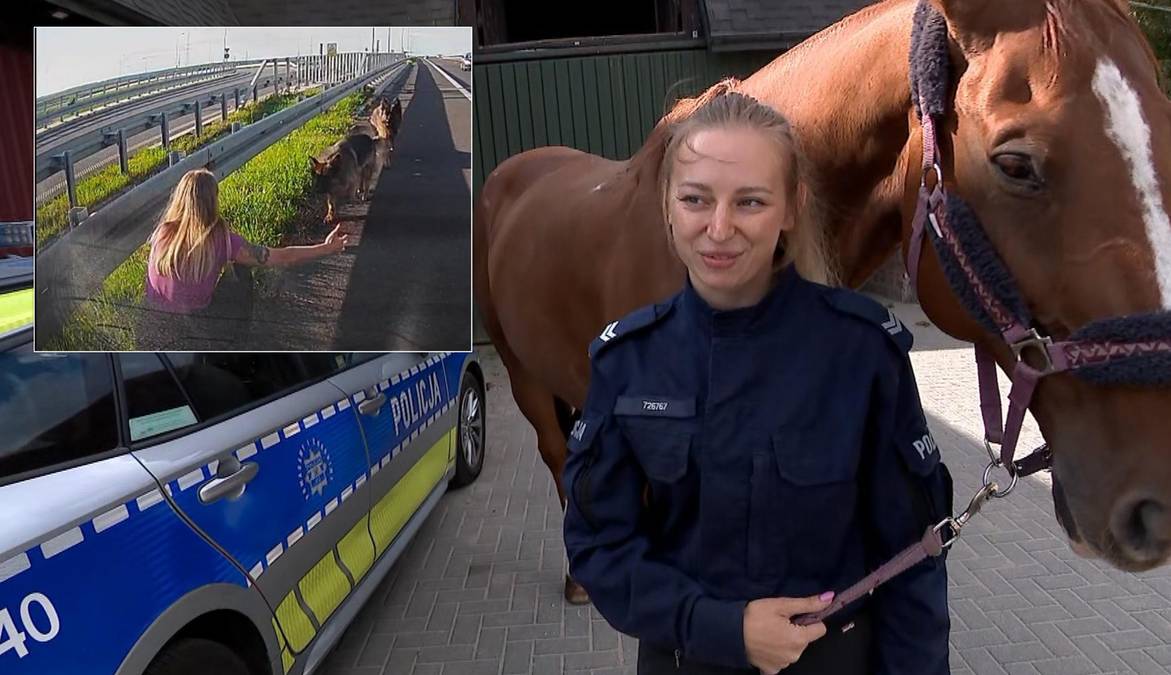 Nagranie z policjantką obiegło media. "Potraktowałam to jako interwencję"