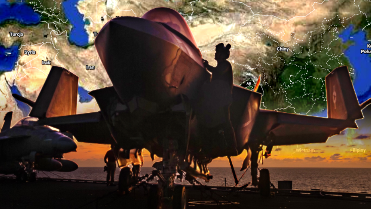 Albo układ, albo wojna? Negocjacje z Iranem na krawędzi, lotniskowiec czeka na znak