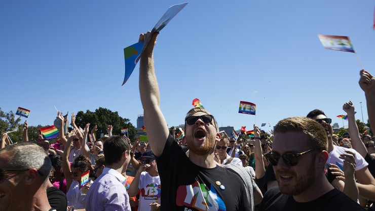 Większość Australijczyków za legalizacją małżeństw jednopłciowych