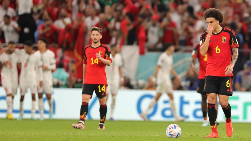 World Cup 2022: Belgium – Morocco.  Unexpected defeat of the favorites