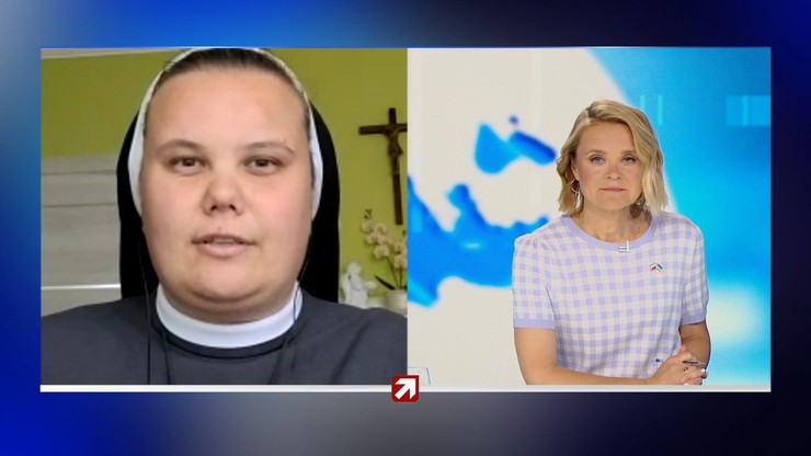 Siostra Jonasza Alicja Bukowska w programie "Gość Wydarzeń 24": żyjemy w ciągłym napięciu