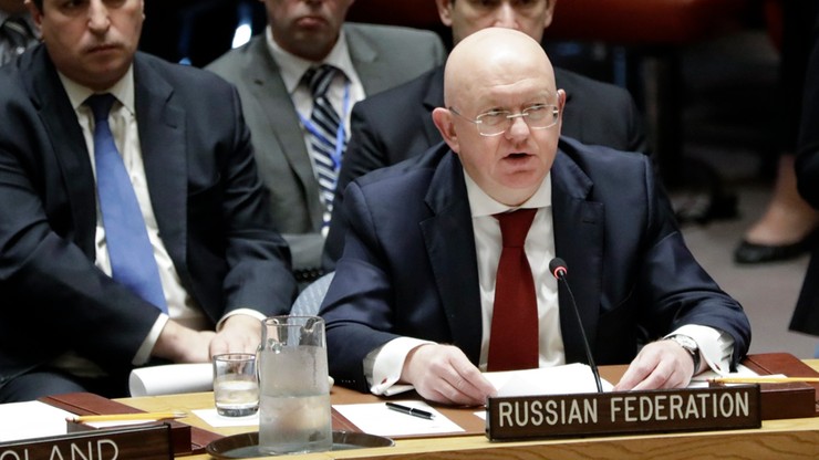 Rada Bezpieczeństw ONZ odrzuciła rosyjską rezolucję potępiającą atak Zachodu w Syrii
