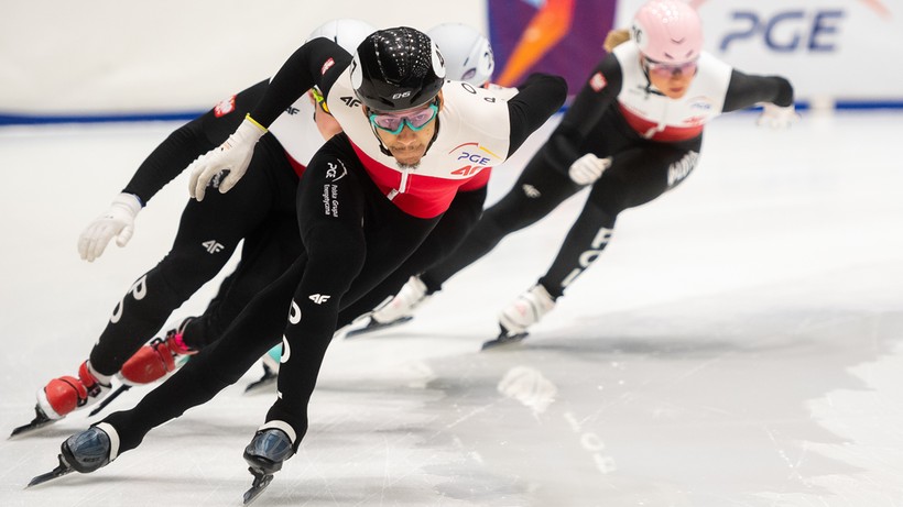 PŚ w short tracku: Diane Sellier piąty na 500 m. Natalia Maliszewska dalej wiceliderką cyklu