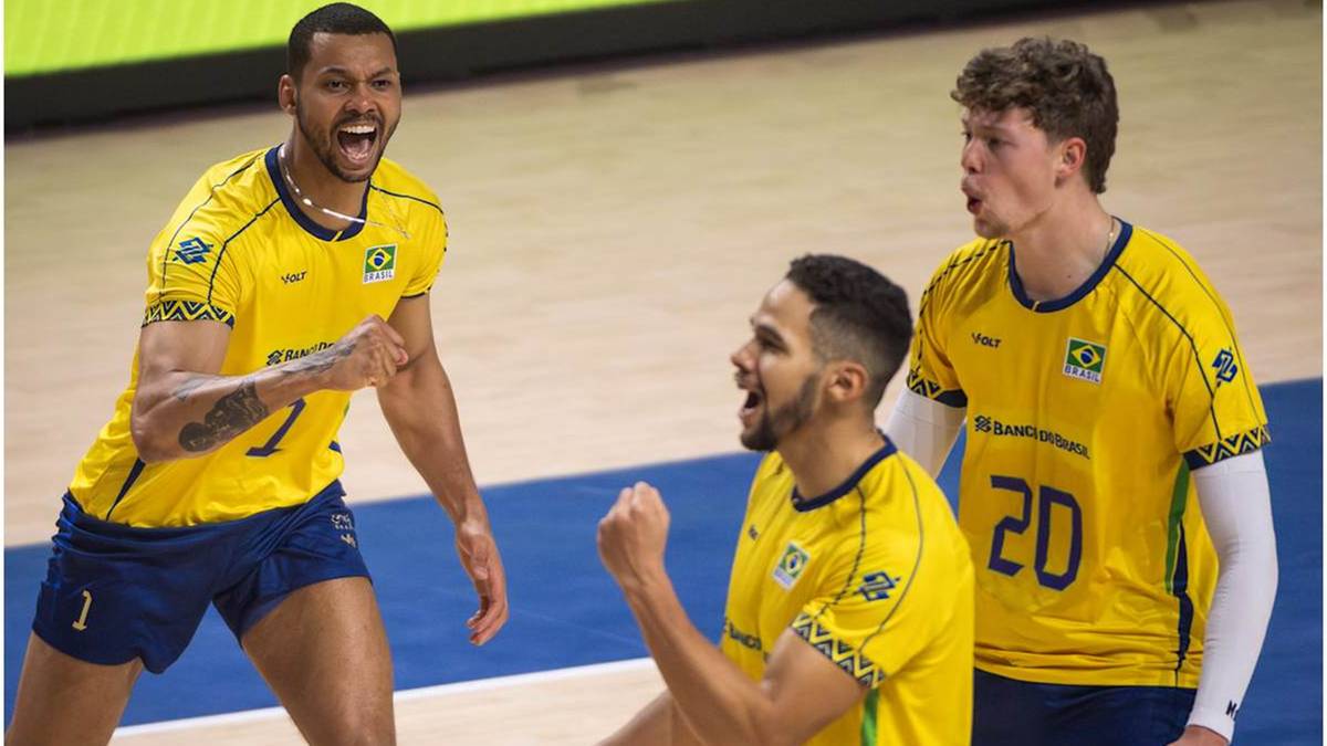 Liga Narodów siatkarzy: Brazylia - Włochy. Relacja live i wynik na żywo