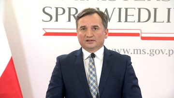 Orzeczenie TSUE. Ziobro: żaden polski polityk nie może się z nim zgodzić