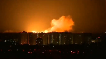 Naloty na Charków i eksplozje w Kijowie. Putin podał warunki