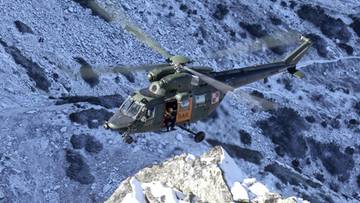 Wojskowy śmigłowiec wesprze TOPR. Zmiana warty na Podhalu