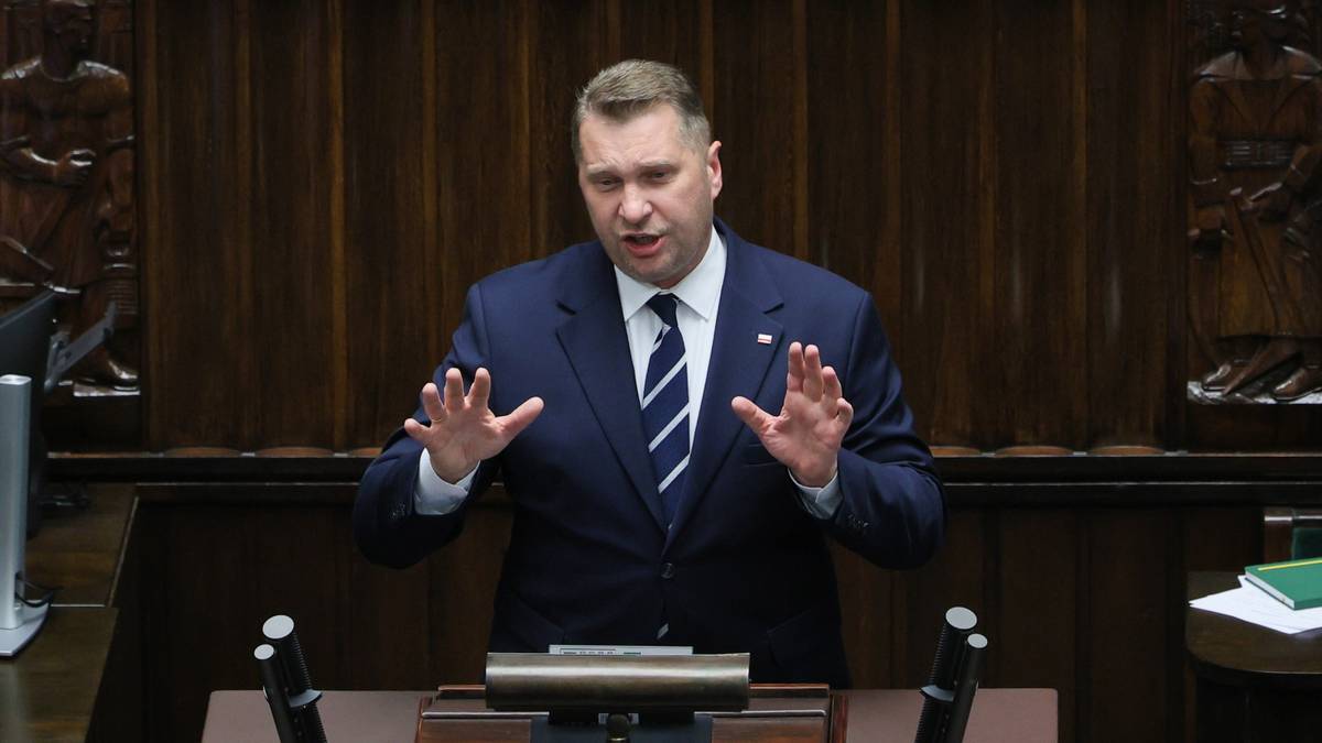 Awantura o kawalerkę Nawrockiego w Sejmie. Czarnek grzmi z mównicy