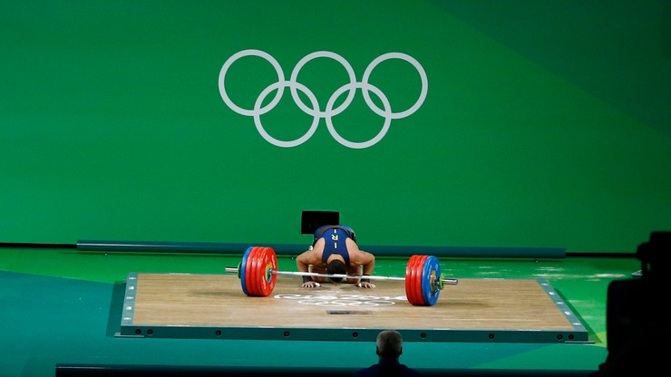 Mistrz olimpijski w podnoszeniu ciężarów Nijat Rachimow oskarżony o doping