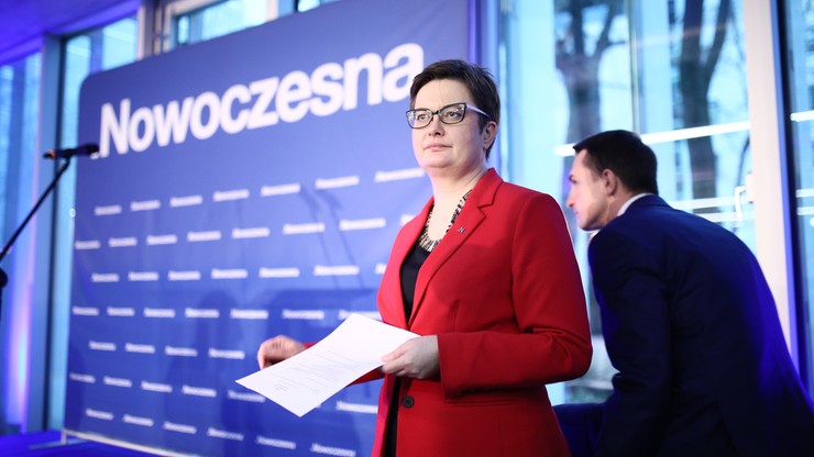 Lubnauer: emocje w Nowoczesnej są głównie po stronie mężczyzn. "Skończyły się czasy kobiet-paprotek"