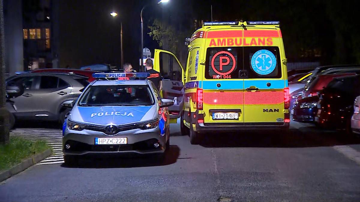 Tragiczny finał policyjnej interwencji. Mężczyzna zginął podczas ucieczki