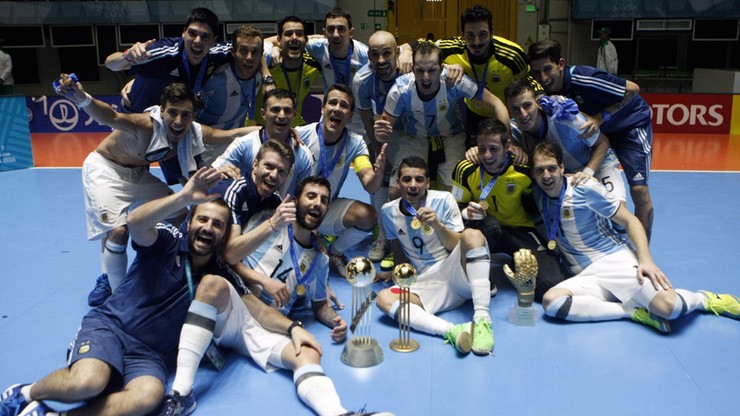 MŚ w futsalu: Historyczny triumf Argentyny