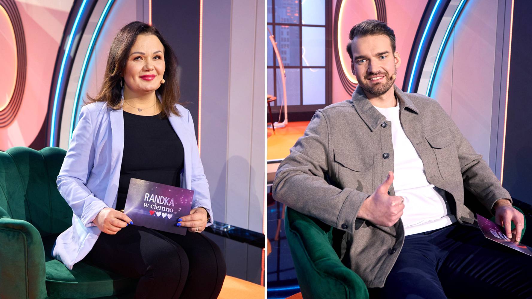 „Randka w ciemno” - odcinek 9: Basia, Adrian i ich kandydaci