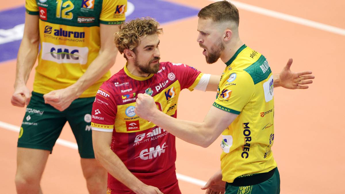 Liga Mistrz&oacute;w: Aluron CMC Warta Zawiercie - Cucine Lube Civitanova. Transmisja TV i stream online