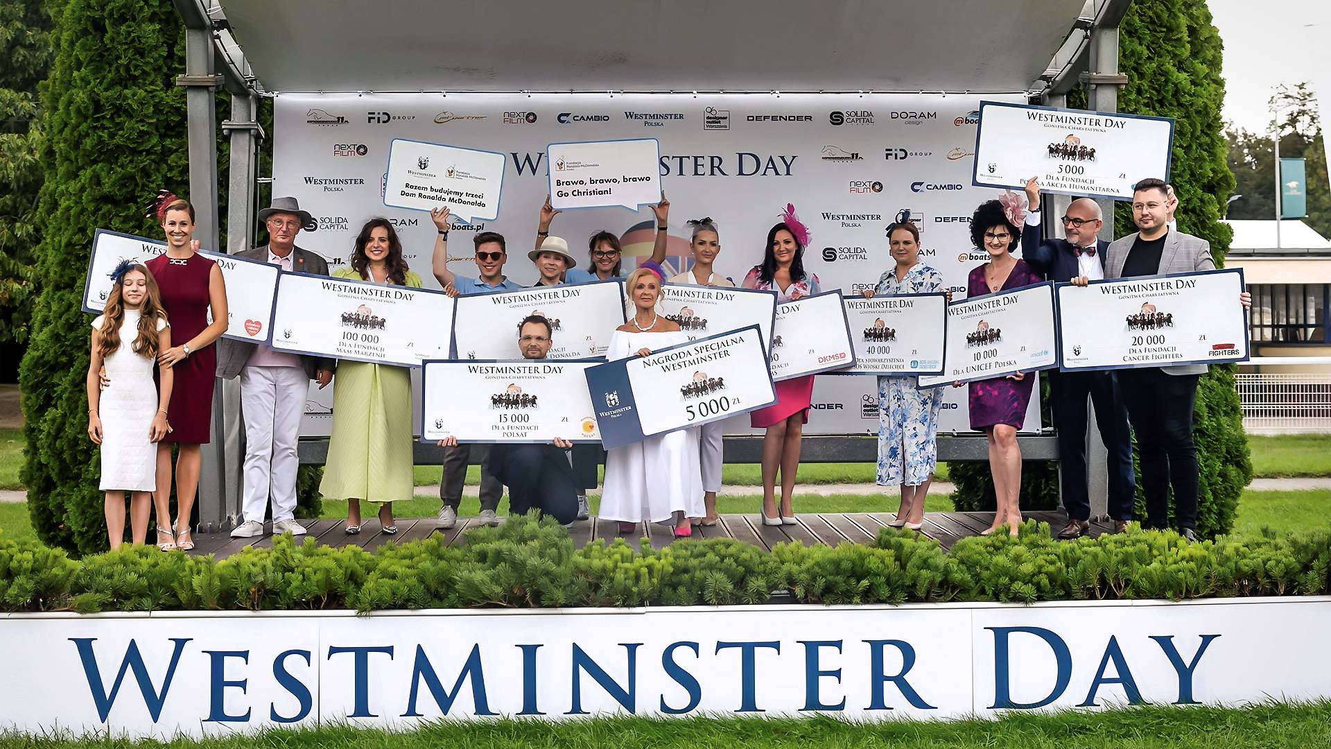 Westminster Charity Race za nami. Fundacja Polsat została wyróżniona 
nagrodą specjalną!