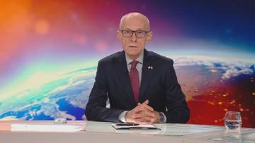 Legendarny dziennikarz żegna się z telewizją. Ostatni występ w tej roli