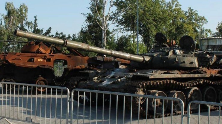 Alemania: las autoridades del distrito de Berlín no quieren exhibición de tanques.  Embajador de Ucrania: un verdadero escándalo