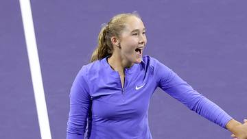 Indian Wells: Mirra Andriejewa - Katerina Siniakova. Relacja live i wynik na żywo