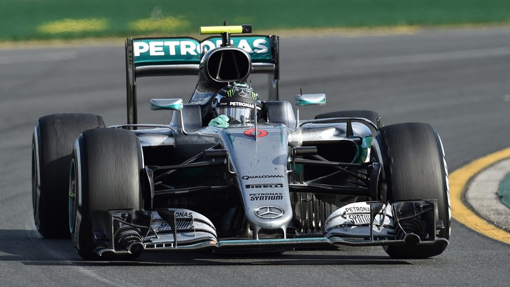 Formuła 1 - Nico Rosberg wygrał Grand Prix Australii