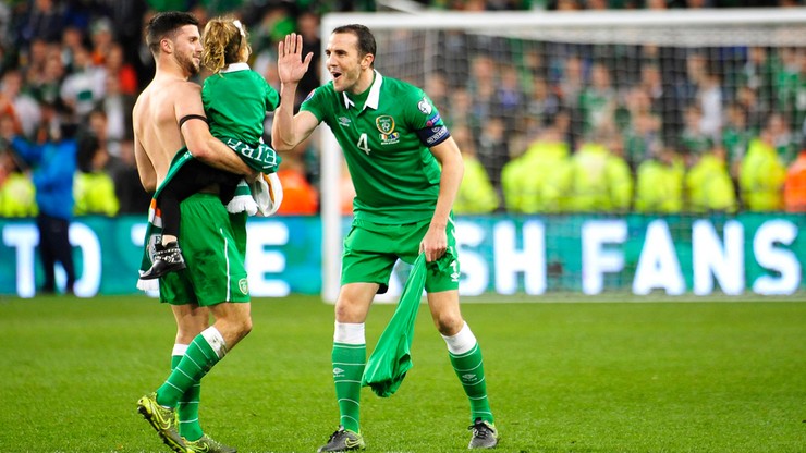 Euro 2016: Martin O'Neill podał szeroką kadrę Irlandii