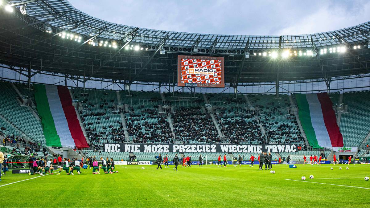 Śląsk Wrocław - Pardubice. Relacja live i wynik na żywo