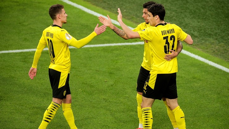 Puchar Niemiec: Borussia Dortmund z Łukaszem Piszczkiem w finale