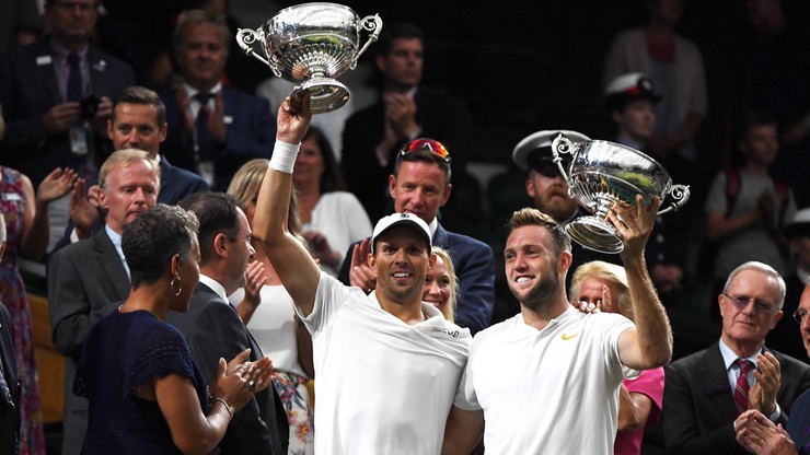 Wimbledon: Bryan i Sock najlepsi w deblu