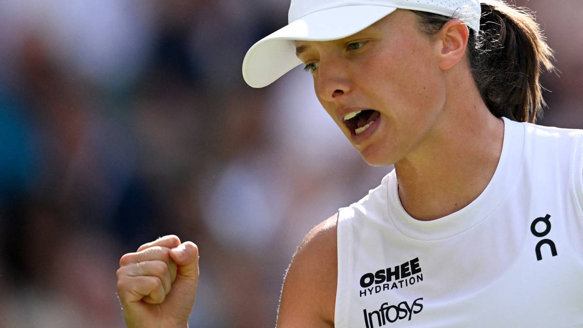 Takiego finału Wimbledonu nie było od ponad 100 lat! Iga Świątek przeszła do historii