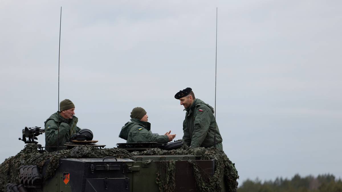 "Drony zniszczą ich w minutę". Ukraińscy żołnierze niezadowoleni z ćwiczeń z Polakami