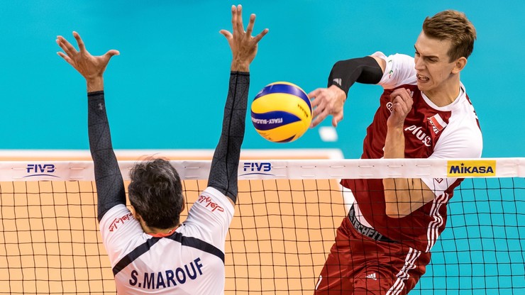 Liga Narodów siatkarzy: Iran – Polska. Transmisja w Polsacie Sport