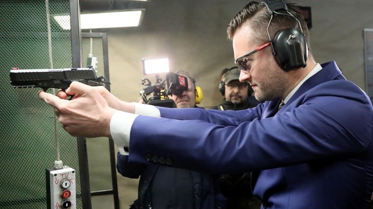 Minister sportu ogłosił "Program upowszechniania strzelectwa"