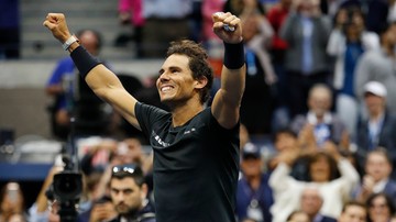 US Open: 16. wielkoszlemowy tytuł Nadala!
