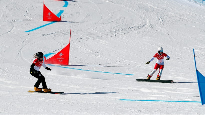 Pekin 2022: Aleksandra Król awansowała do 1/8 finału slalomu giganta równoległego